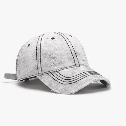 Spring And Autumn Soft-Top Distressed Men's