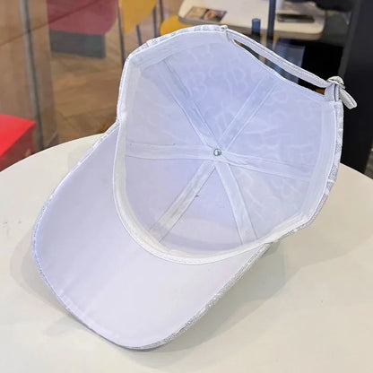 Unisex Fashion Adjustable Baseball Cap Spring Summer Autumn