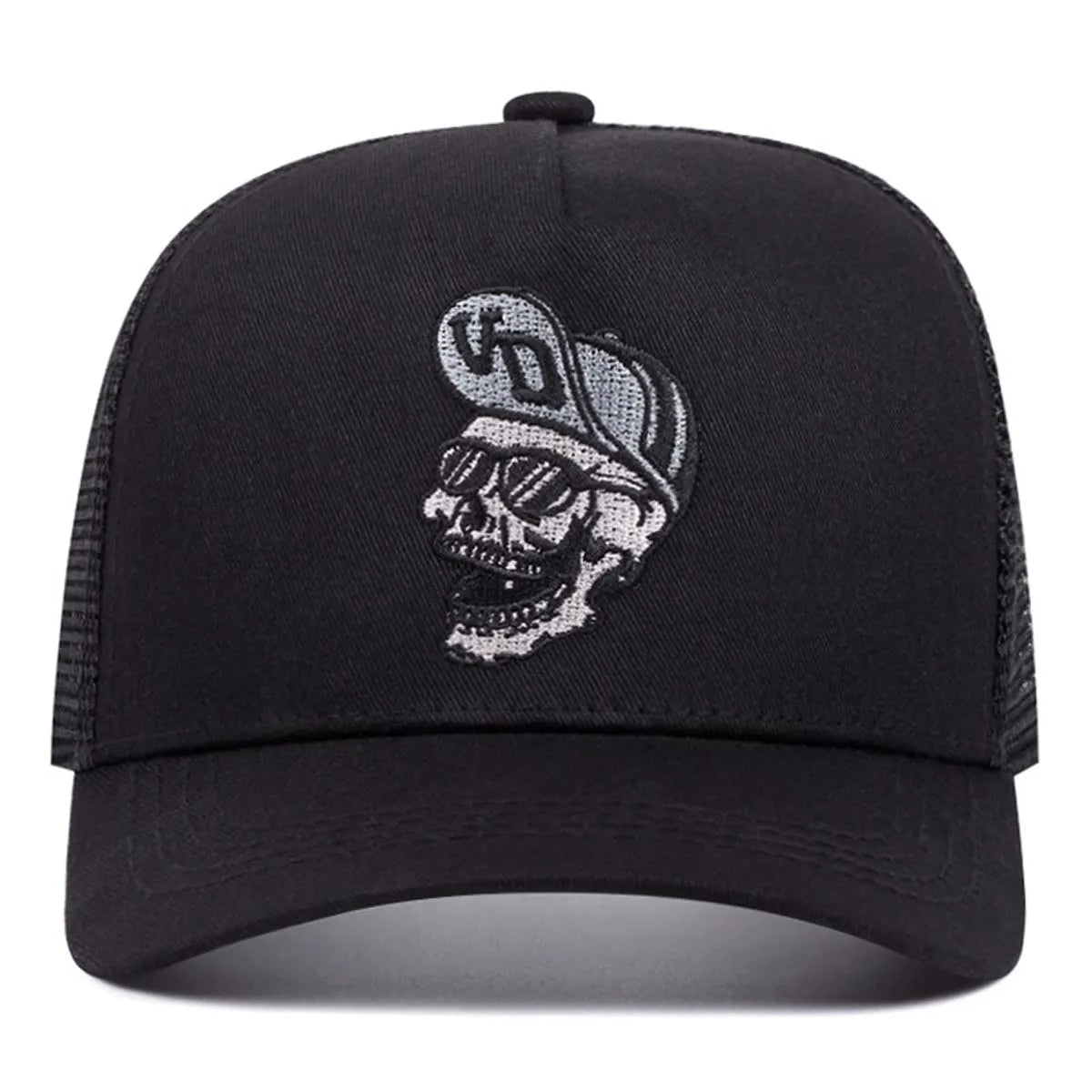 Casual Fashion VON Baseball Cap Breathable Shade Alphabet Embroidery Embroidered DUTCH Trucker Hat