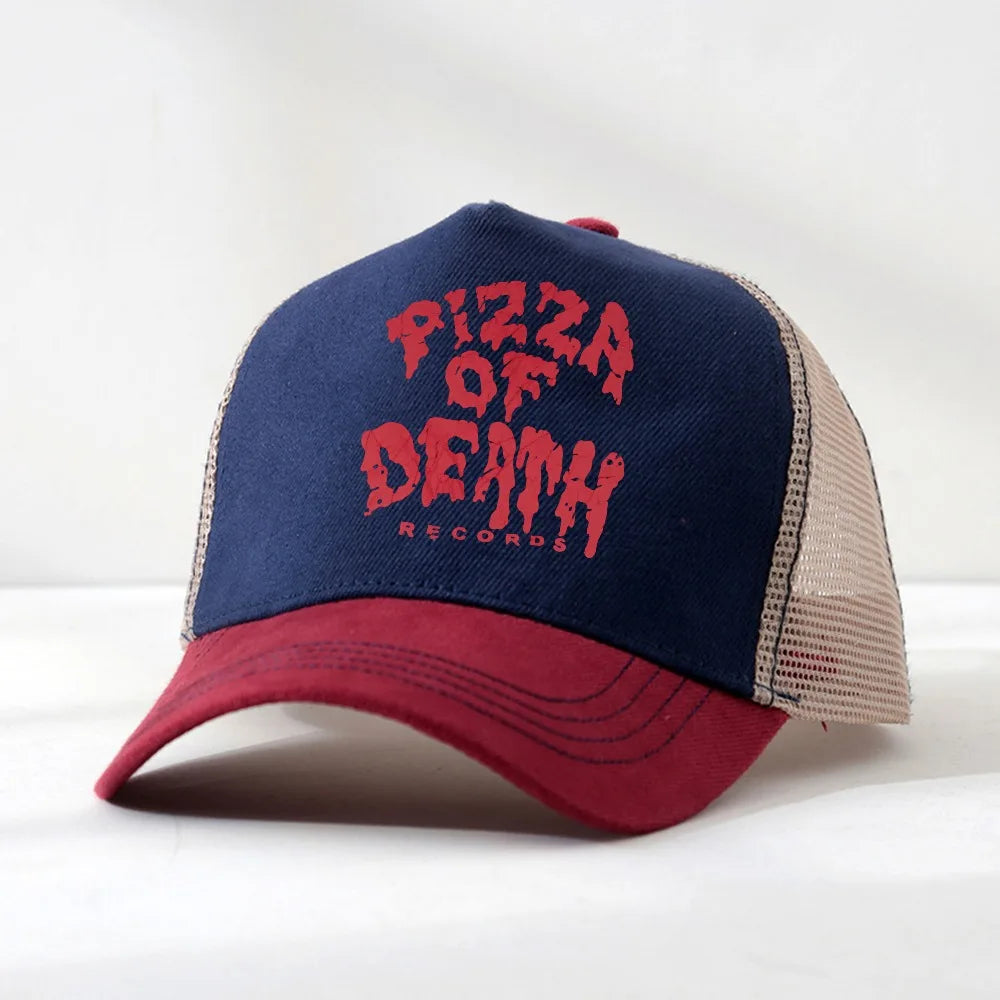 Pizza of Death Japanese Record Mesh Baseball Cap