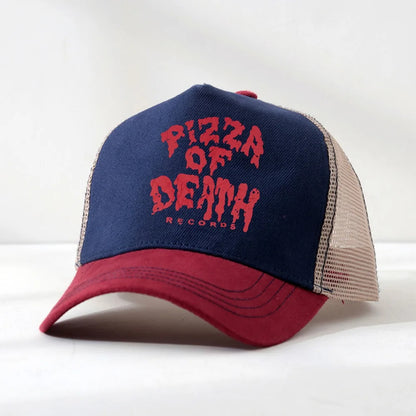 Pizza of Death Japanese Record Mesh Baseball Cap