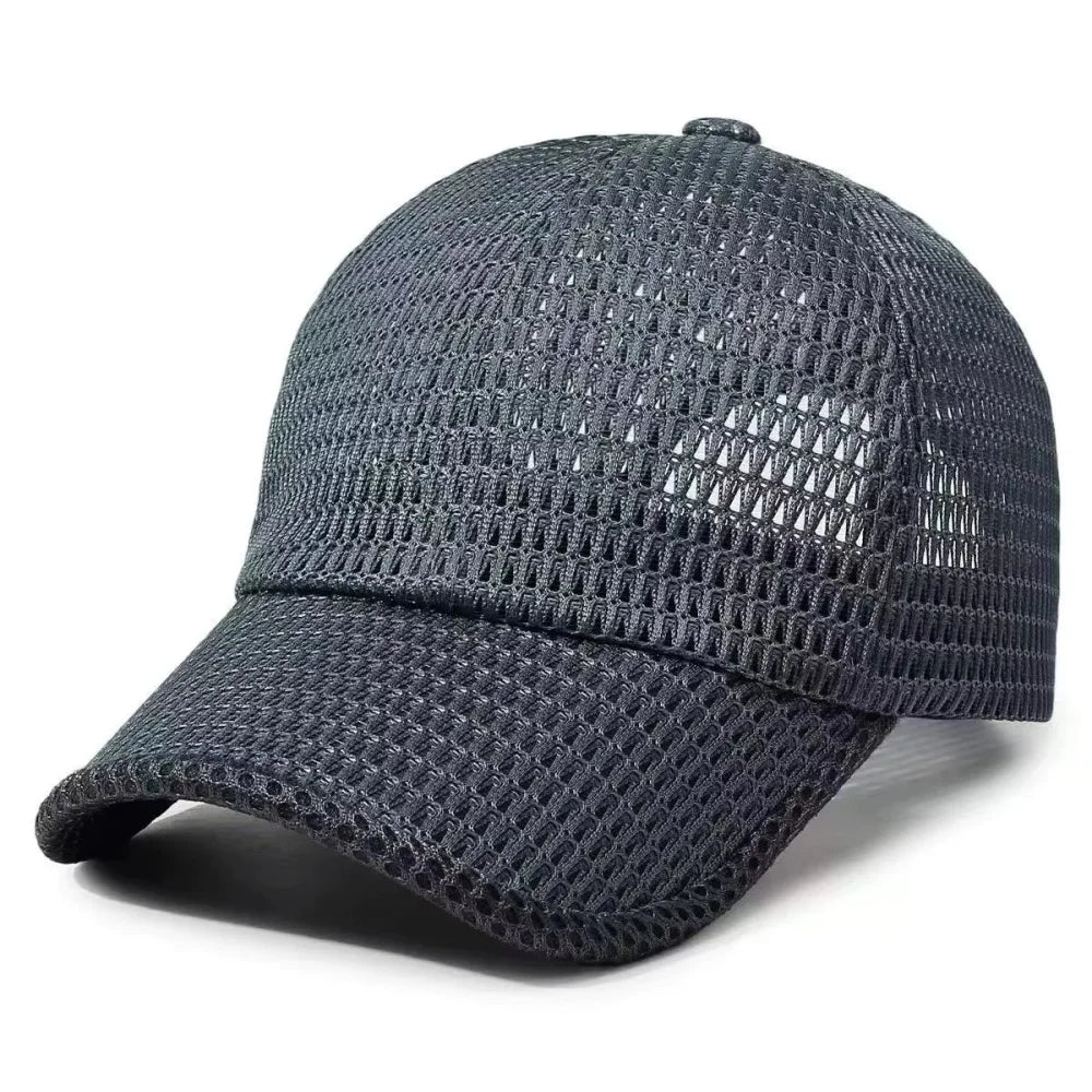 1 Simple Unisex Mesh Breathable Baseball Cap