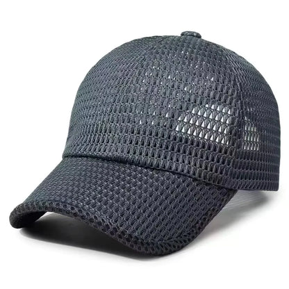1 Simple Unisex Mesh Breathable Baseball Cap