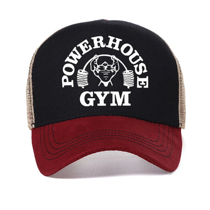 Powerhouse Gym Graphic Baseball Cap Men Women