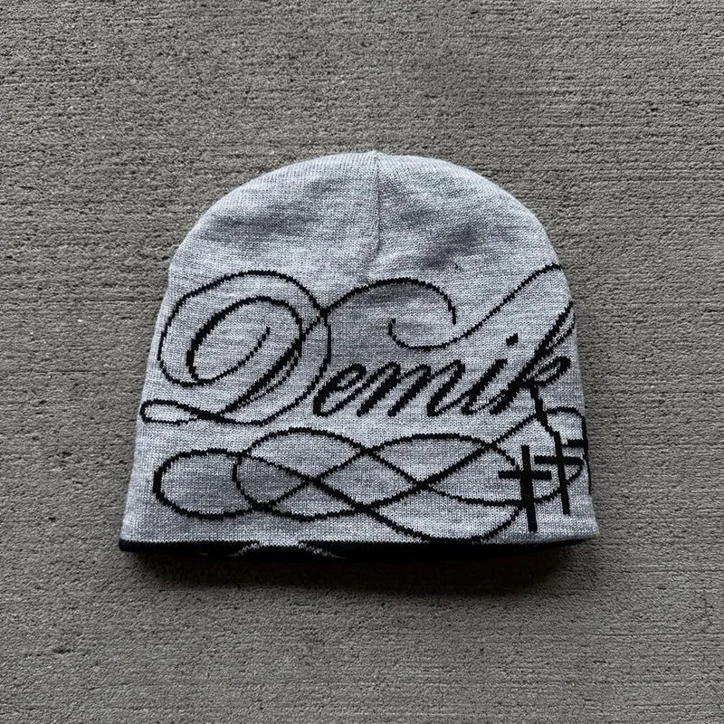 Y2k High Street Retro Trend Knitted Hat