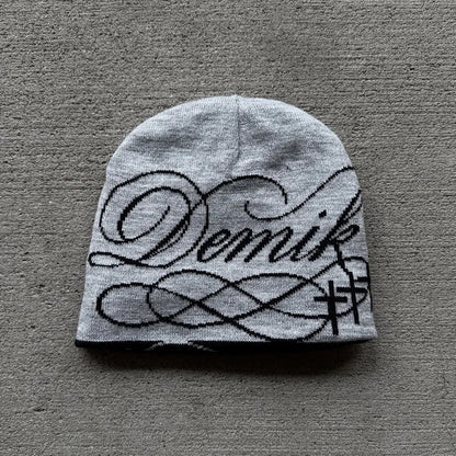 Y2k High Street Retro Trend Knitted Hat