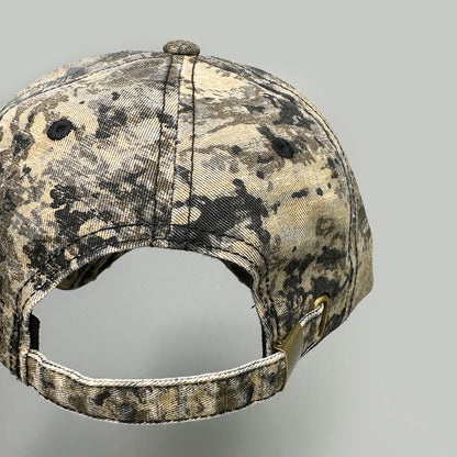 Camouflage Flowers Star Letter Embroidery Baseball Hats
