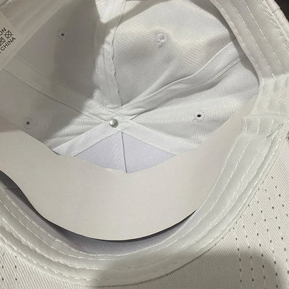Unisex Solid Color 5 Panel Baseball Cap Trendy Casual Sport Hat