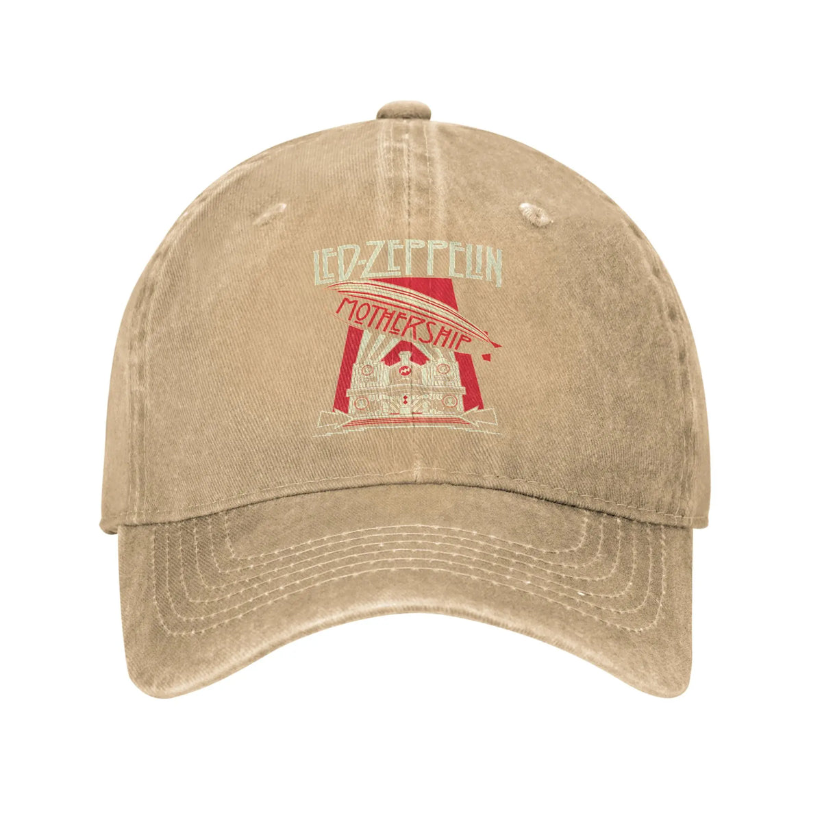 The Mother Ship Led Zeppelin Baseball Cap