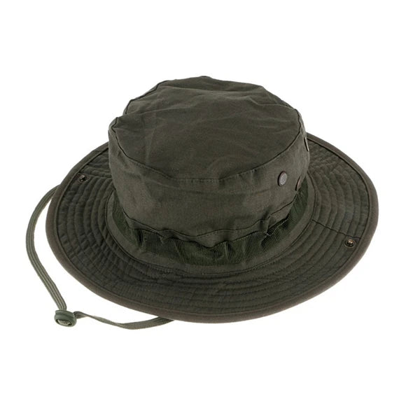 Camouflage Tactical Boonie Hats Camping Climbing Bucket Sniper Hat Men