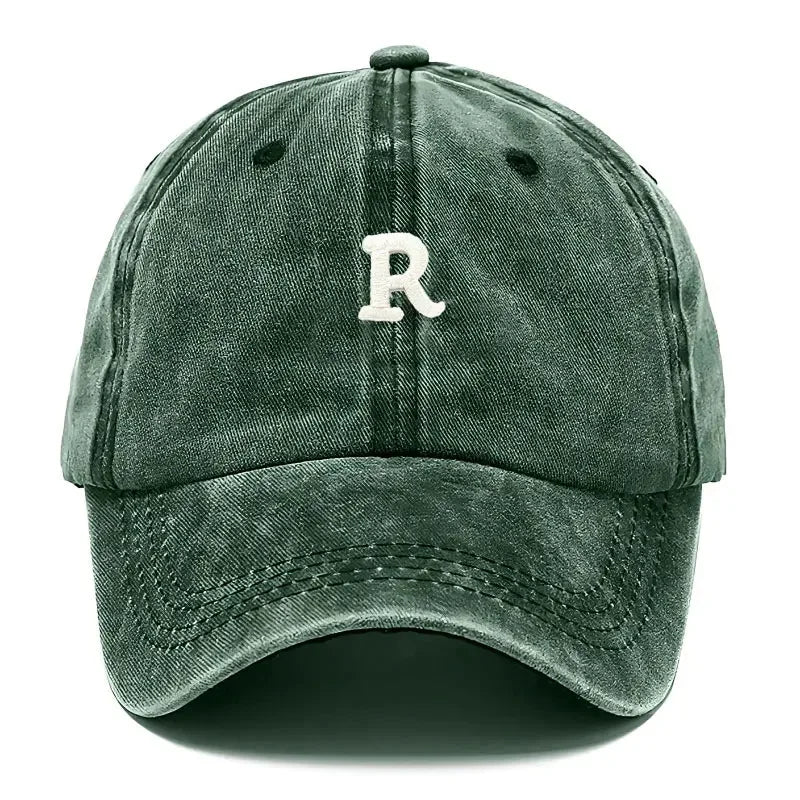 2026 Washed Cotton Baseball Cap For Men Women