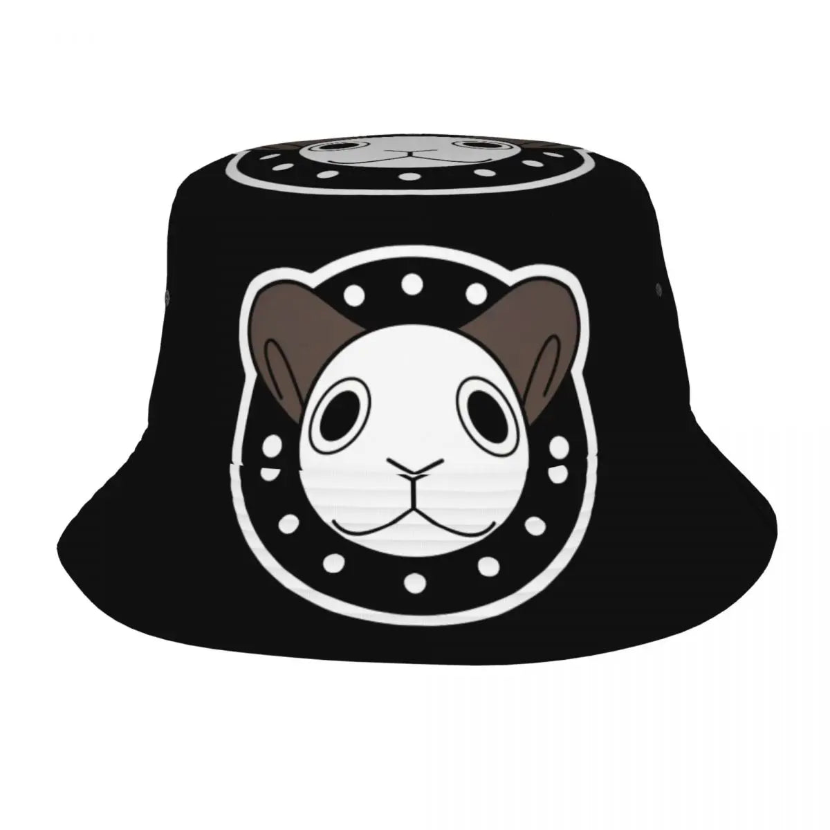 Japan Anime Zoro Luffy Skull Bucket Hats for Women Men Summer