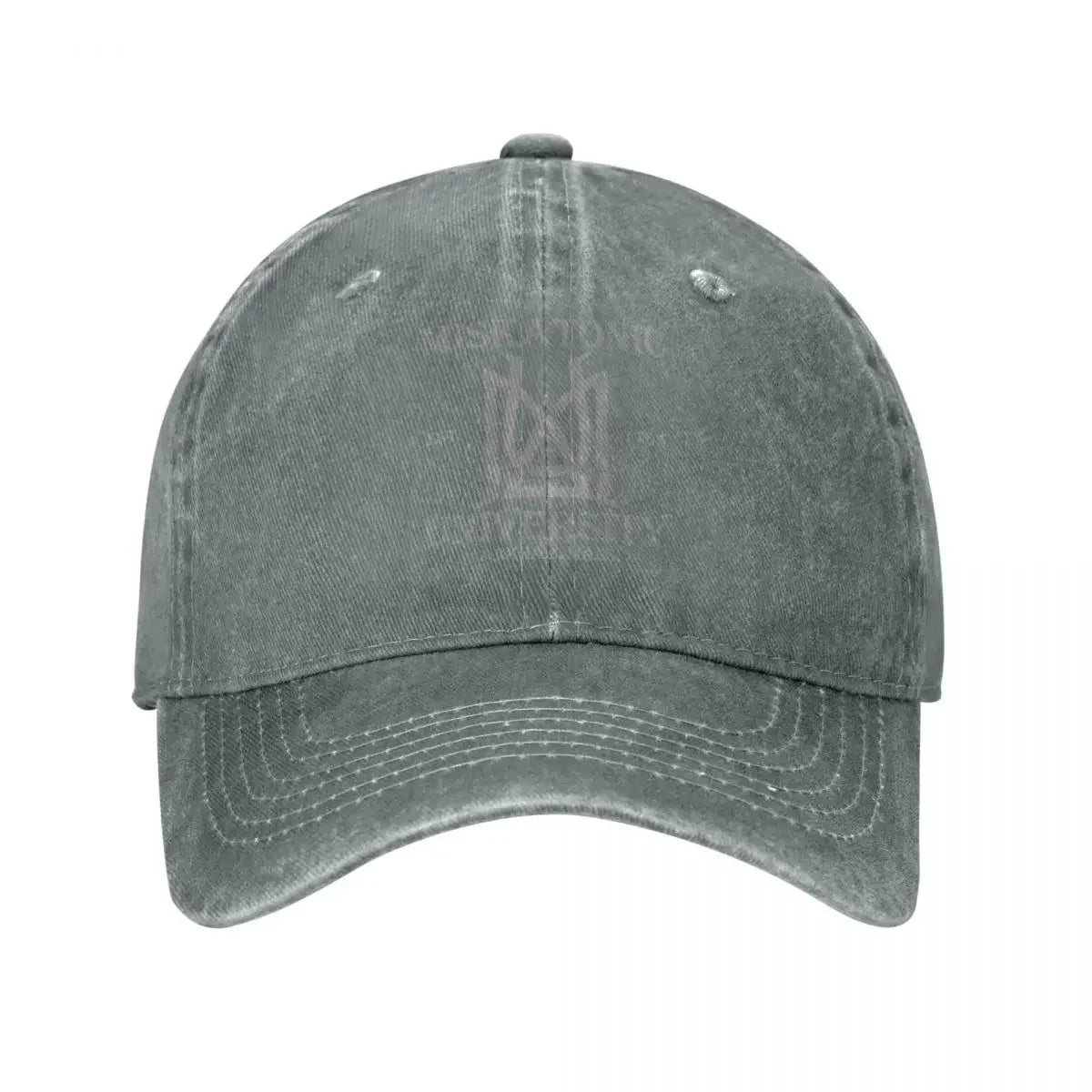 Miskatonic University Lovecraft Men Women Baseball Caps Distressed Denim Caps Hat