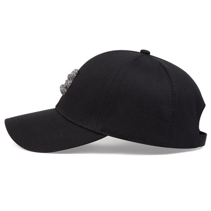 Unisex 3D Teddy Bear Personality Baseball Caps Spring Autumn