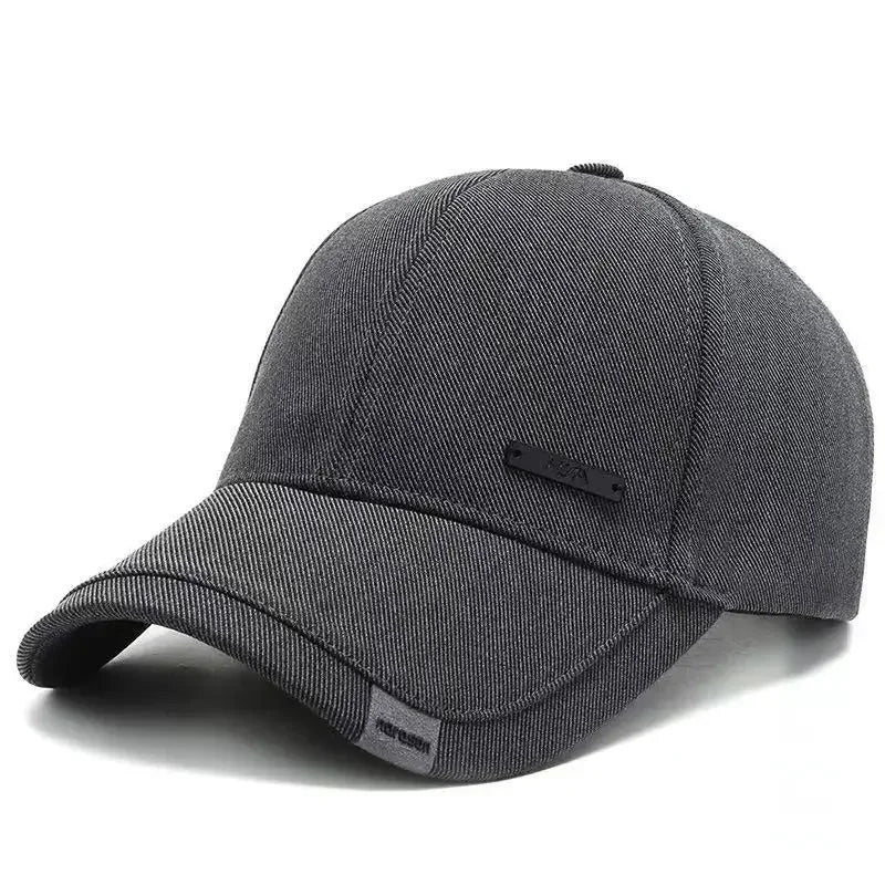 Unisex Hua Label Baseball Caps Spring Autumn
