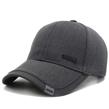 Unisex Hua Label Baseball Caps Spring Autumn