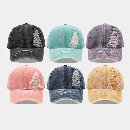 2025 New Vintage Denim Visors Hat Fashion Jeans Baseball Cap