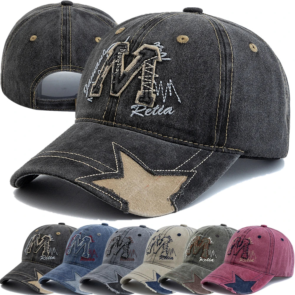 New Style Unisex Retro Baseball Cap