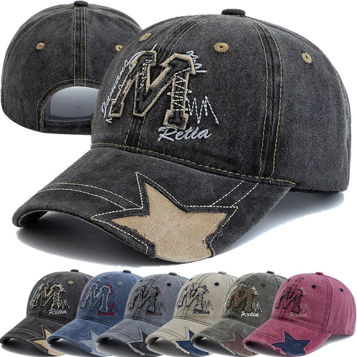 New Style Unisex Retro Baseball Cap