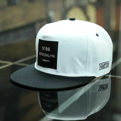 Unisex Brooklyn Print Label Embroidery Hip-hop Hats Outdoor