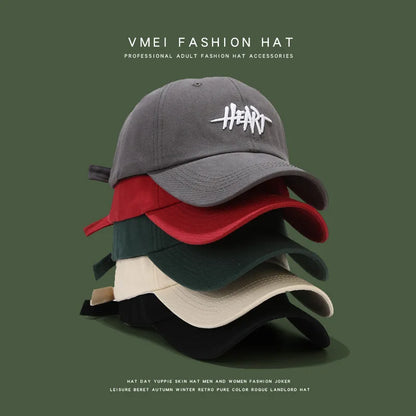 Unisex Embroidery Letters Baseball Hat Men Women