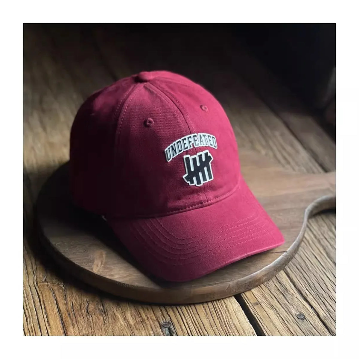 Outdoor Sports Hat Five Bars Baseball Cap Men's Small Face Casual Deep Top Cap