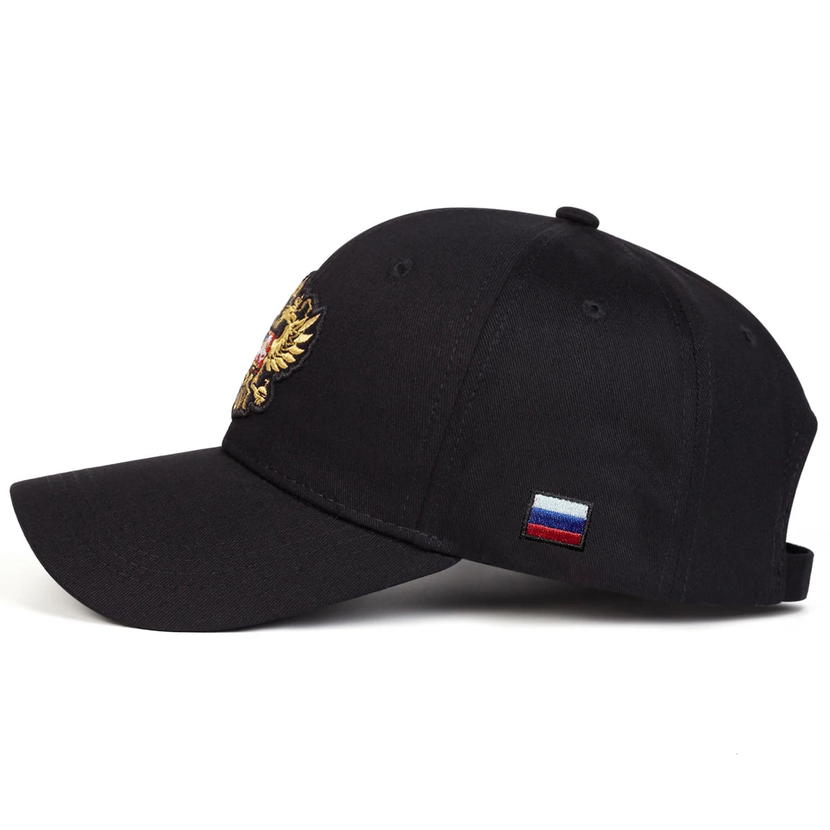 Unisex Double-headed Eagle Embroidery Baseball Caps Spring Autumn