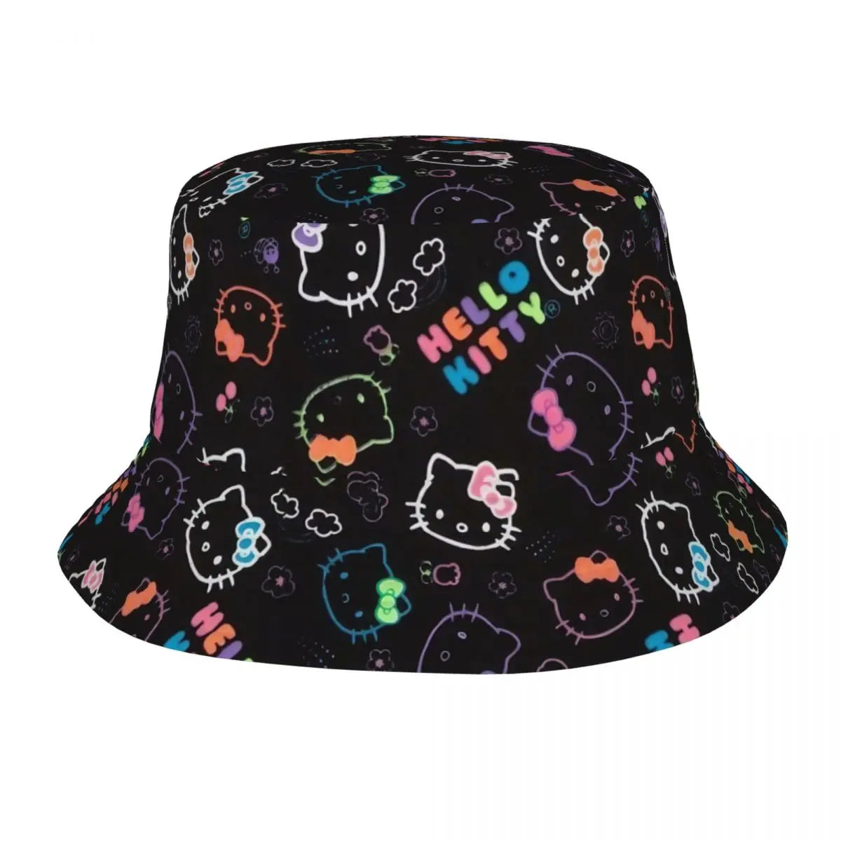 Kittys Leopard Bucket Hat Vocation Getaway Headwear Accessories Fisherman Cap