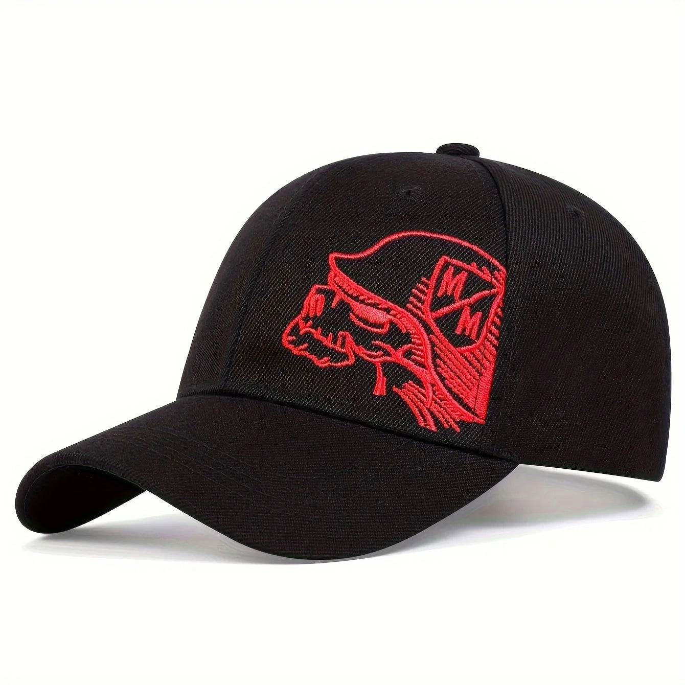 Samcro Baseball Cap SOA Sons of Anarchy Skull Embroidery