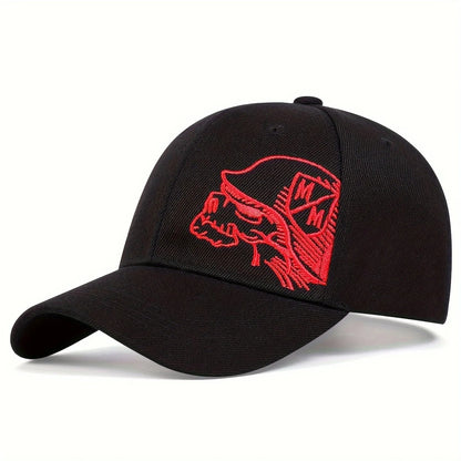 Samcro Baseball Cap SOA Sons of Anarchy Skull Embroidery