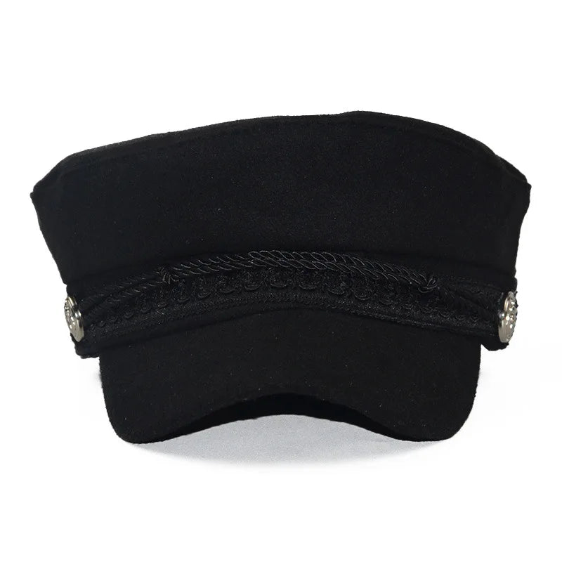 Women Girls Caps Newsboy Hat Visor