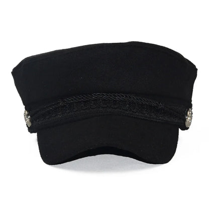 Women Girls Caps Newsboy Hat Visor