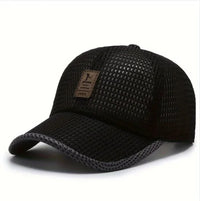 Mesh Cap Black