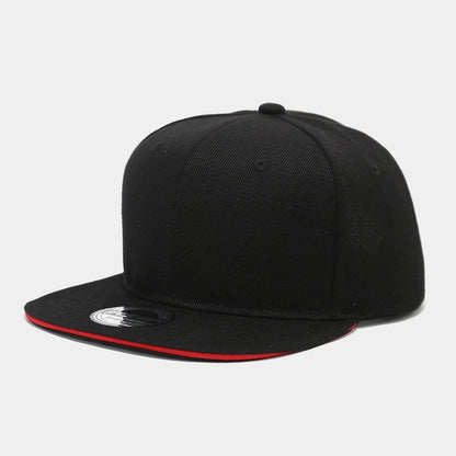 Flat Brim Snapback Cap Fashion Hip Hop Baseball Hat