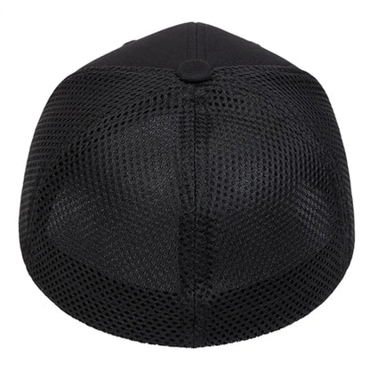 Unisex Solid Color Breathable Baseball Net Caps Spring Summer