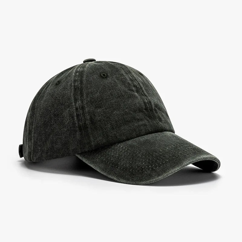 Soft Top Washed Vintage Duck Tongue Cap