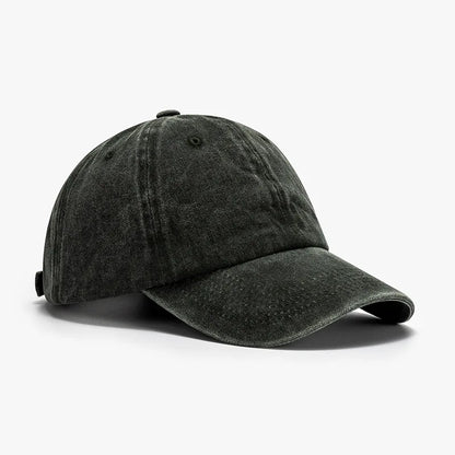 Soft Top Washed Vintage Duck Tongue Cap