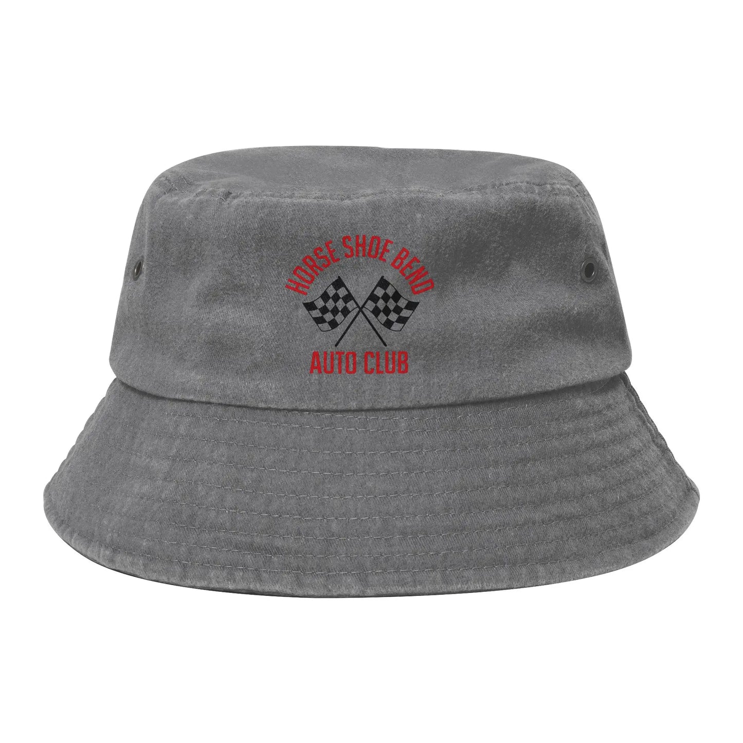 Woman Distressed Denim Bucket Hats