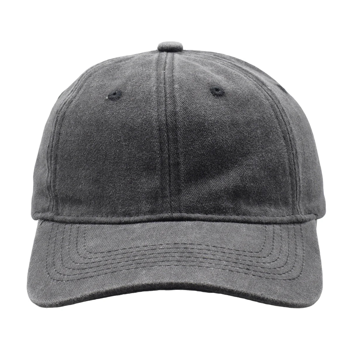 Vintage Washed Cotton Snapbacks Fashion Women Men
