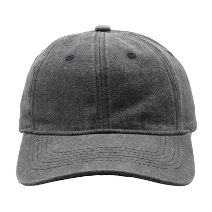 Vintage Washed Cotton Snapbacks Fashion Women Men