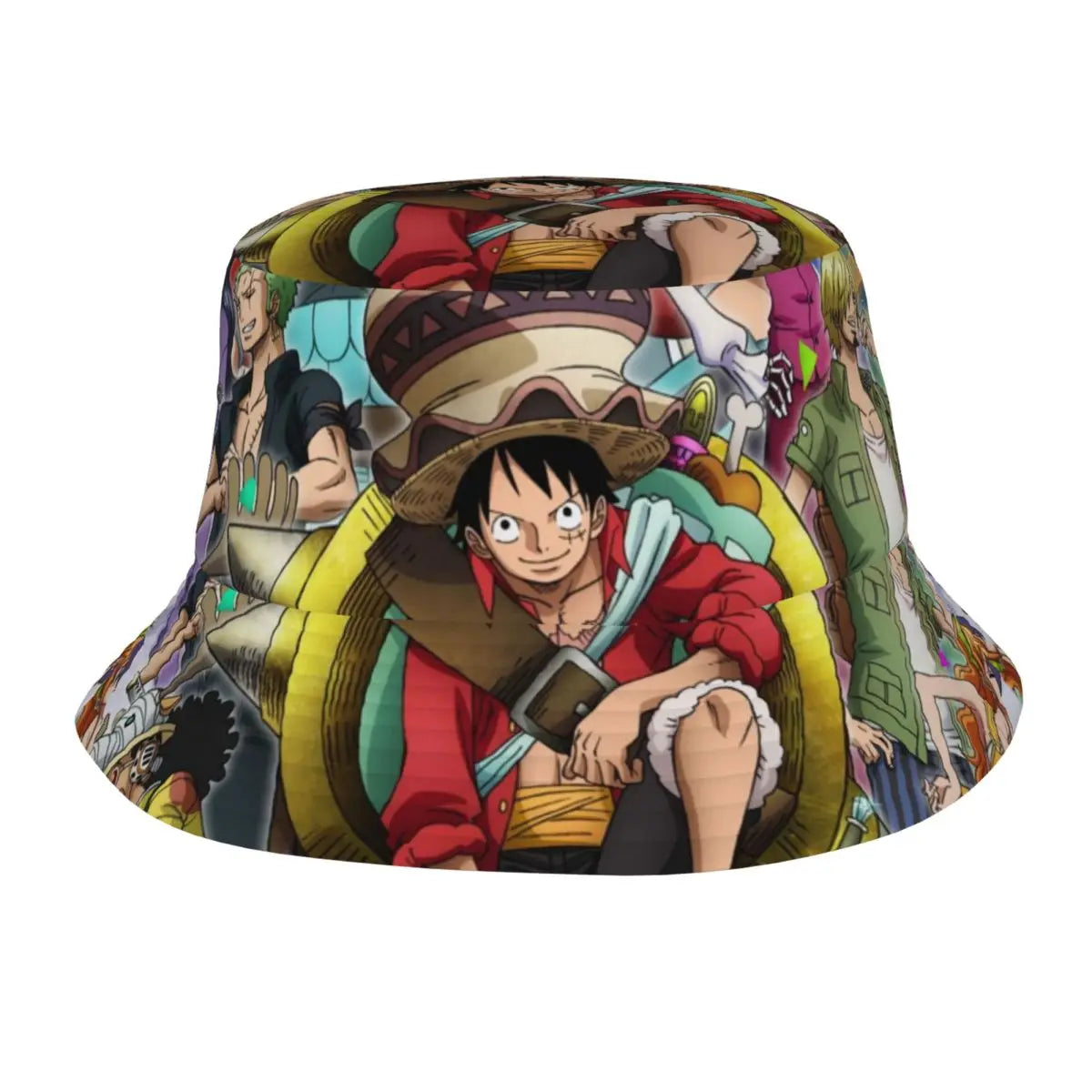 One Piece Tony Tony Chopper Bucket Hat for Women Beach