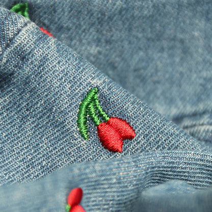 Heart Embroidery Fisherman Caps for Women