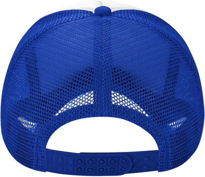 Cute Cartoon Bee Trucker Hat Unisex Polyester Mesh Baseball Cap