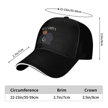 Garrett Grahams  Spring Men's Women's  Hip Hop Baseball Cap