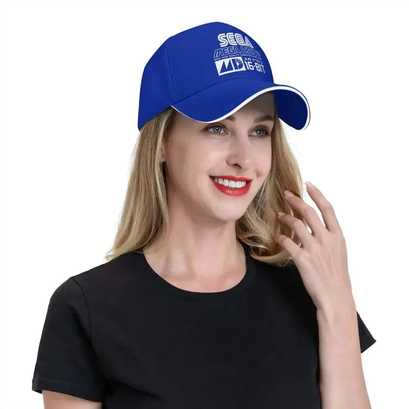 Sega Mega Drive Genesis Japanese Vinyl Baseball Cap