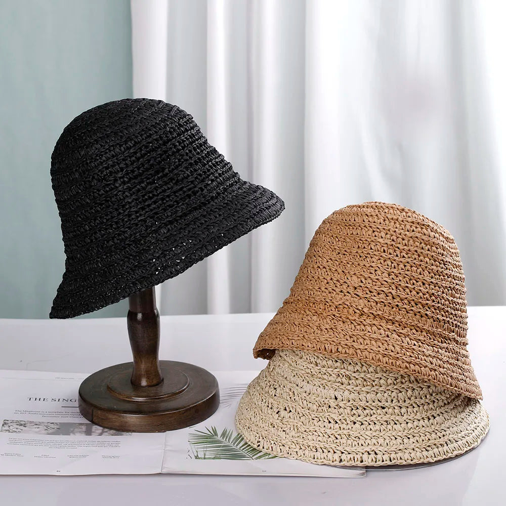 2022 Sun Protection Women's Beach Hat Bucket Hat