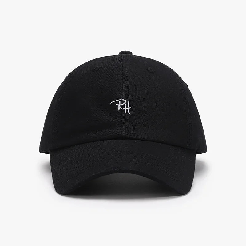 Men Women Summer Casual Hat Letter Embroidery Baseball Cap Outdoor Shade Adjustable Hip Hop Streetwear