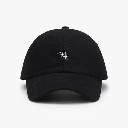 Men Women Summer Casual Hat Letter Embroidery Baseball Cap Outdoor Shade Adjustable Hip Hop Streetwear