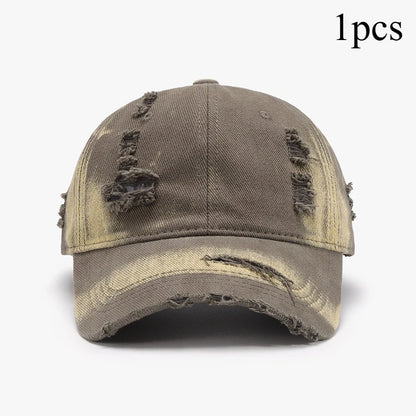 Retro Washed Cotton Baseball Cap
