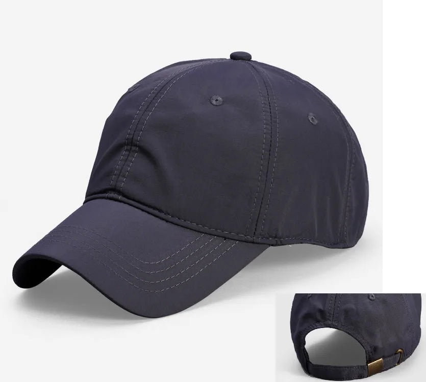 Big Head Baseball Caps For Men Women Adjustable